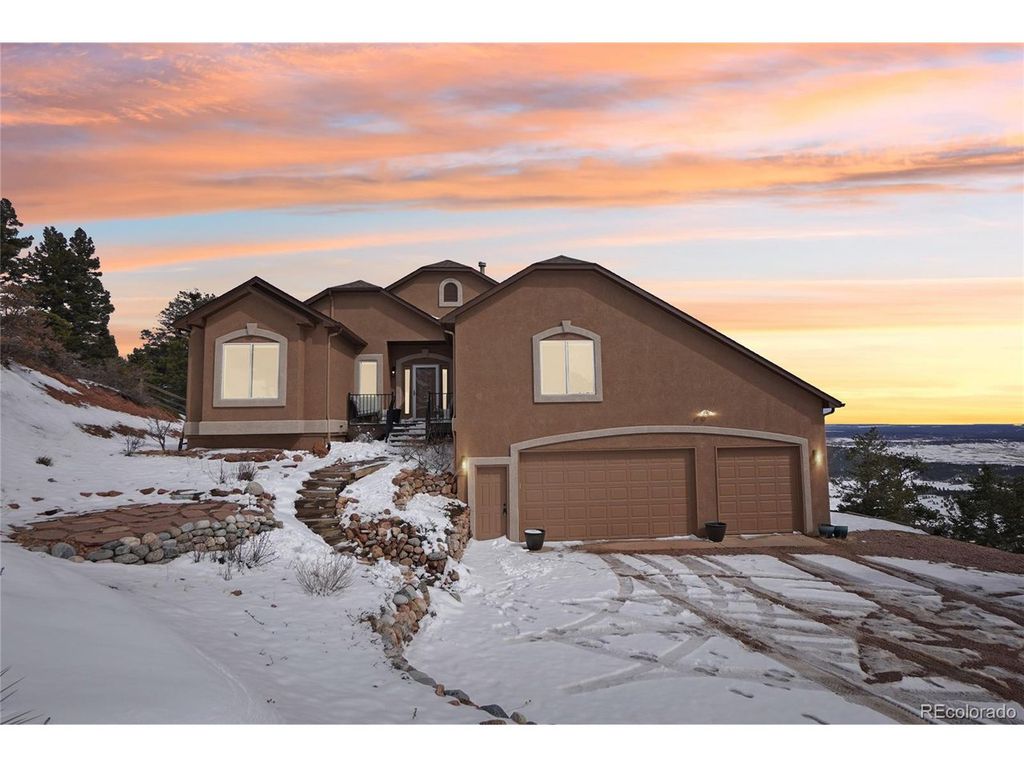13084 Deer Ridge Way, Larkspur, CO 80118