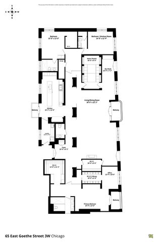 65 E GOETHE Street 3W, Chicago, IL 60610