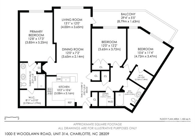 1000 E Woodlawn Road 314, Charlotte, NC 28209