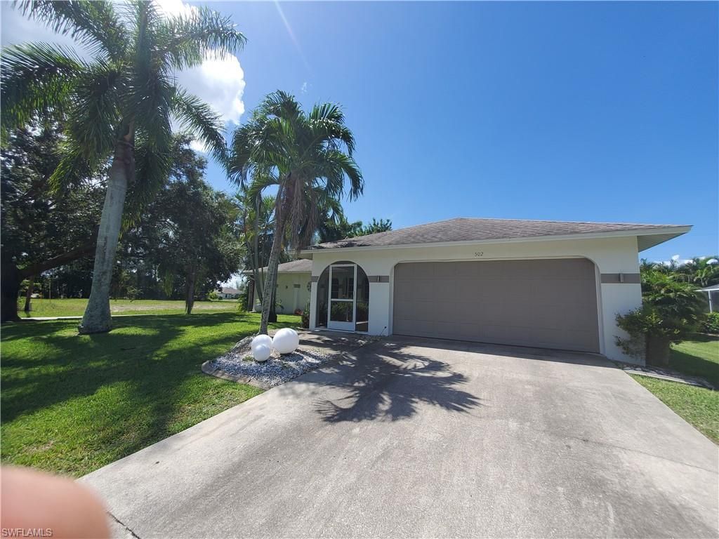 502 SW 26th TER, CAPE CORAL, FL 33914 — exterior