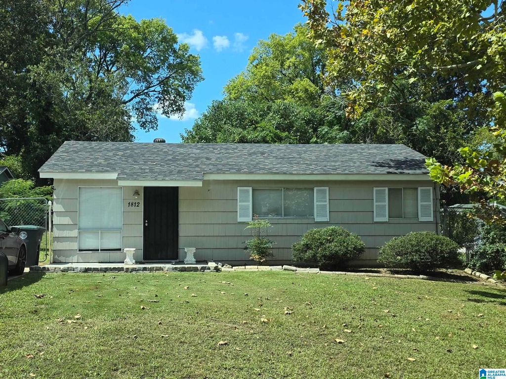 1812 3RD PLACE SW, Birmingham, AL 35211