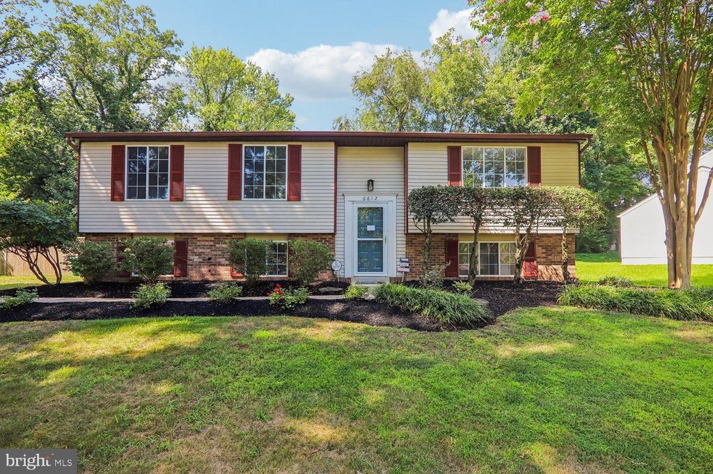6612 SEWARD RD, Bowie, MD 20720