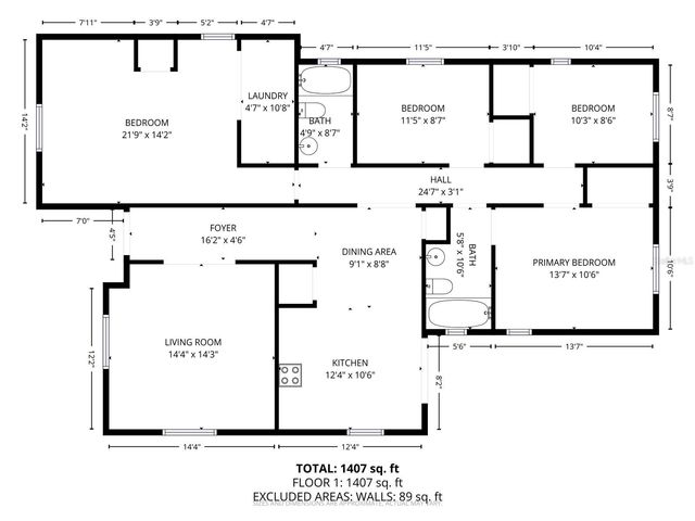 505 E MORGAN STREET, Tarpon Springs, FL 34689