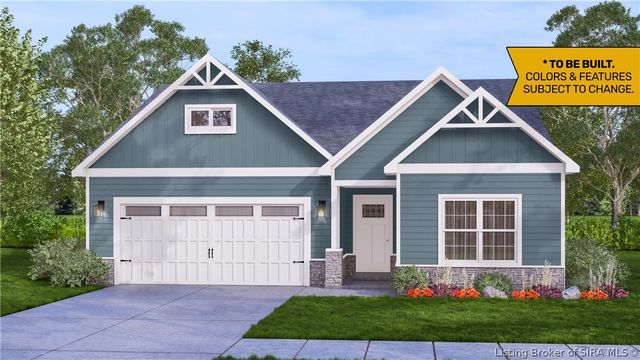 4221 - LOT 110 Skylar Way, New Albany, IN 47150