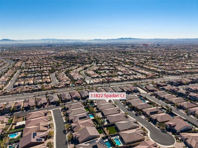 11822 Spadari Court, Las Vegas, NV 89138