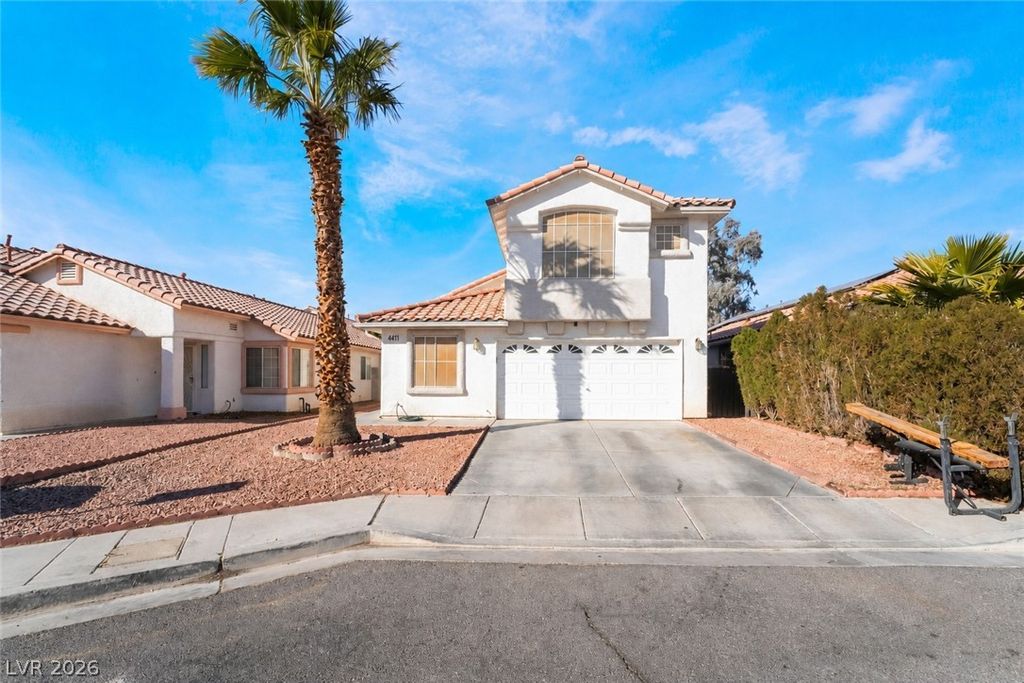 4411 Elk Point Circle, Las Vegas, NV 89147 — exterior