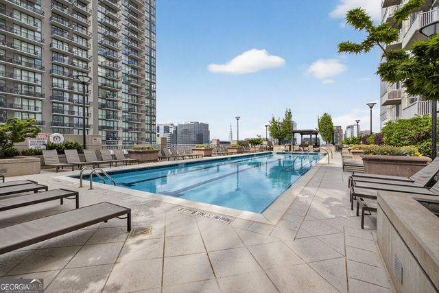 855 Peachtree Street NE 3503, Atlanta, GA 30308