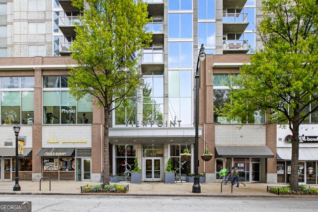 855 Peachtree Street NE 3503, Atlanta, GA 30308