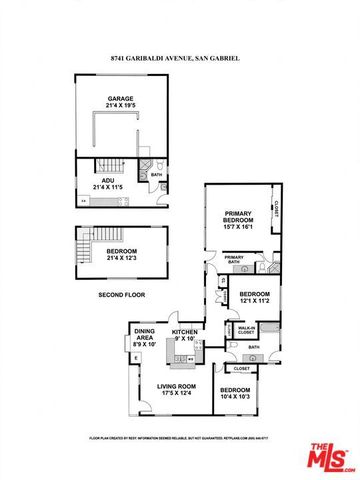 8741 Garibaldi Avenue, Temple City, CA 91775
