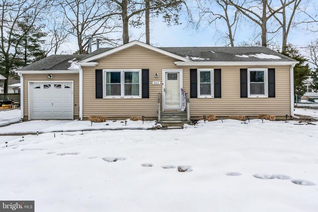 463 ENSIGN RD, Forked River, NJ 08731