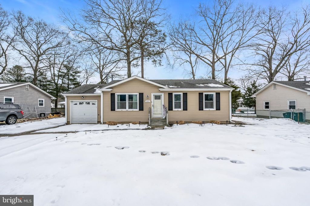463 ENSIGN RD, Forked River, NJ 08731