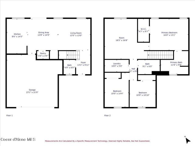 2097 W CALAWAH AVE, Post Falls, ID 83854