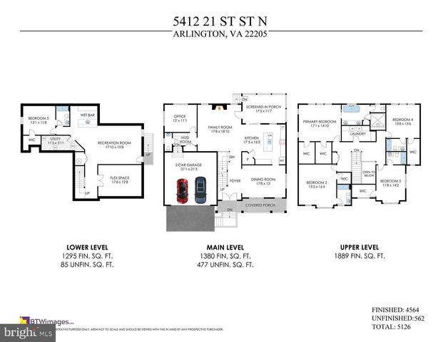 5412 21ST ST N, Arlington, VA 22205