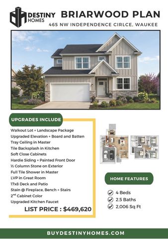 465 NW Independence Circle, Waukee, IA 50263