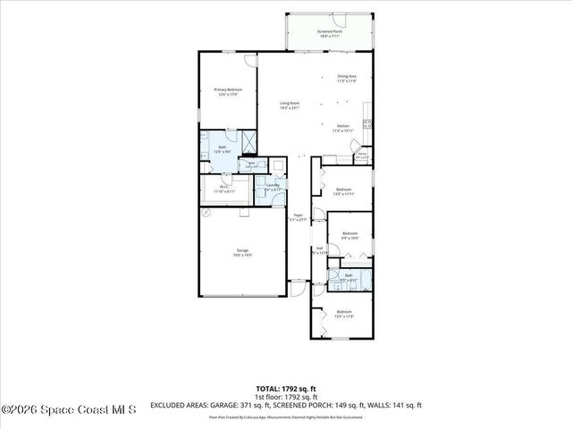 732 Veridian Circle NW, Palm Bay, FL 32907