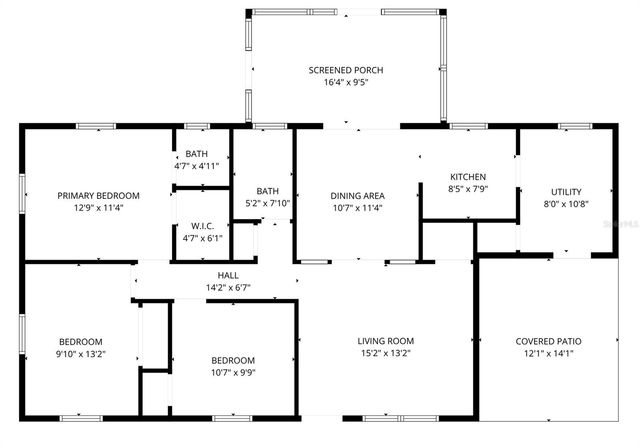 16564 NE 25TH LANE, Williston, FL 32696