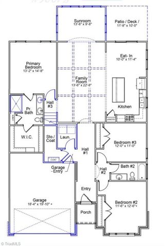 264 Yarrow Drive, Lexington, NC 27295
