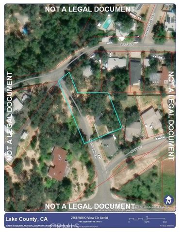 2268 Will O View Circle, Lakeport, CA 95453