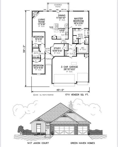 1417 Jaxon Court, Yukon, OK 73099