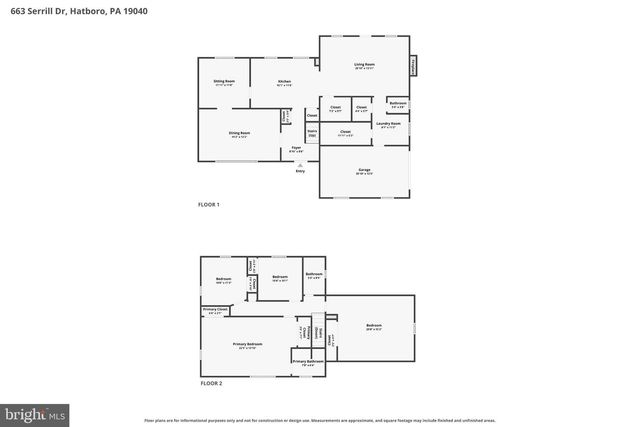 663 SERRILL DR, Hatboro, PA 19040