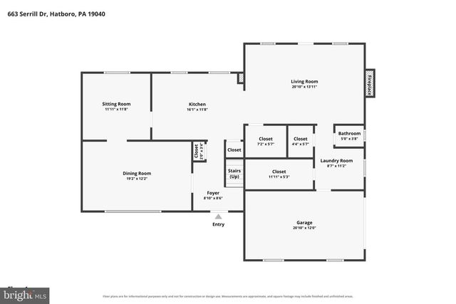 663 SERRILL DR, Hatboro, PA 19040