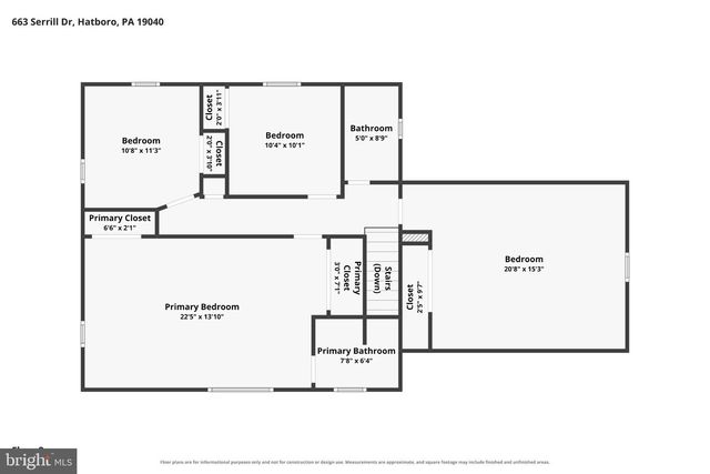 663 SERRILL DR, Hatboro, PA 19040