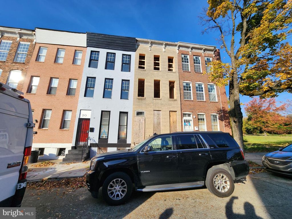 20 N GILMOR ST, Baltimore, MD 21223