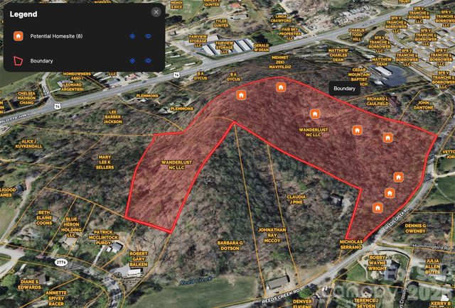 49 Reeds Creek Road, Fairview, NC 28730