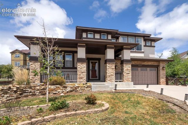 6660 Big Leaf Lane, Colorado Springs, CO 80927