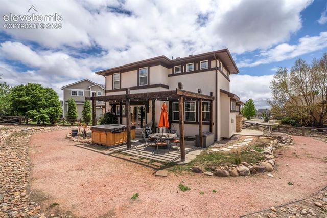 6660 Big Leaf Lane, Colorado Springs, CO 80927