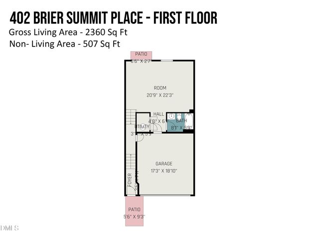 402 Brier Summit Place, Durham, NC 27703