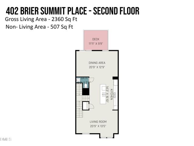 402 Brier Summit Place, Durham, NC 27703