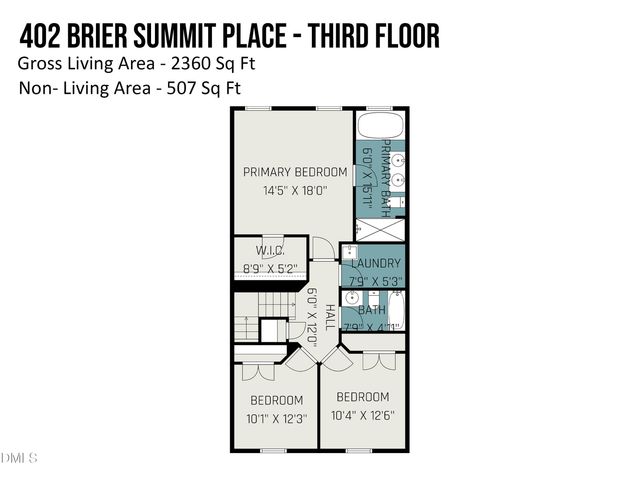 402 Brier Summit Place, Durham, NC 27703