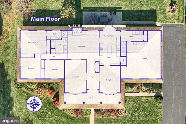 3415 BLACKFRIAR LN, York, PA 17402