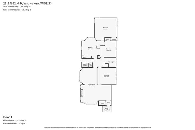 2613 N 62nd STREET, Wauwatosa, WI 53213
