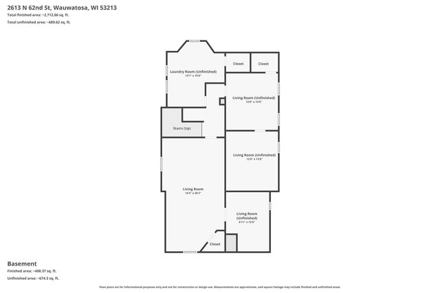2613 N 62nd STREET, Wauwatosa, WI 53213