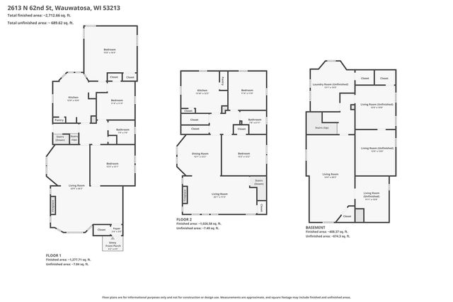 2613 N 62nd STREET, Wauwatosa, WI 53213