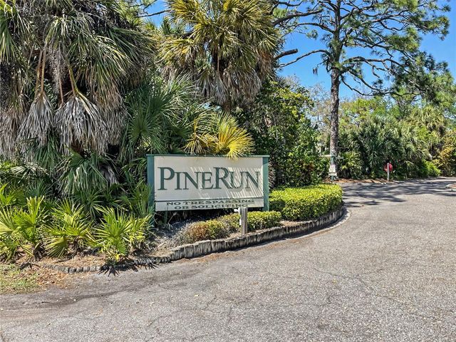 354 PINE RUN DRIVE, Osprey, FL 34229