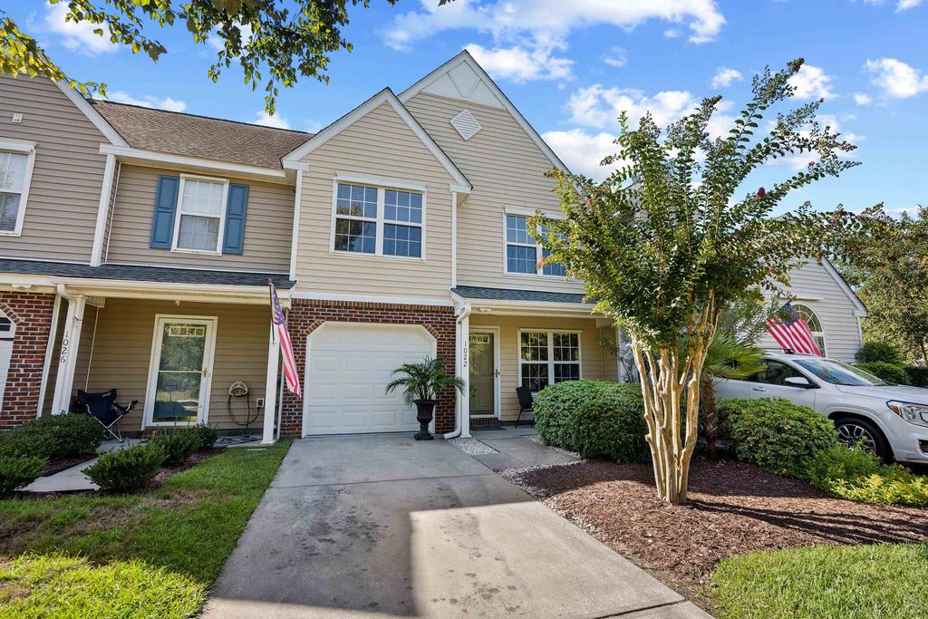 1022 Williston Loop, Murrells Inlet, SC 29576 — exterior