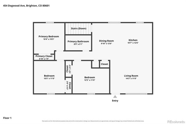 454 Dogwood, Brighton, CO 80601
