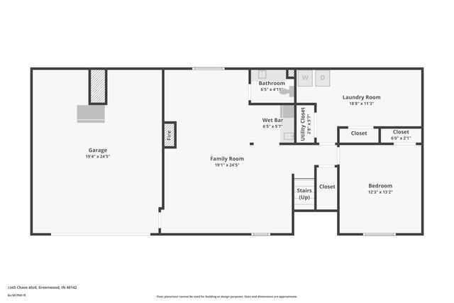 1565 Chase Boulevard, Greenwood, IN 46142