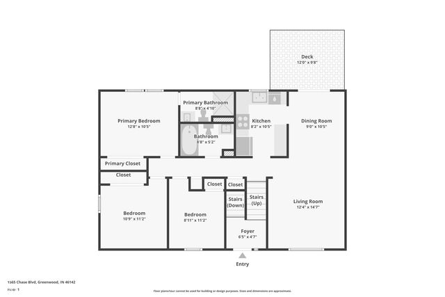 1565 Chase Boulevard, Greenwood, IN 46142