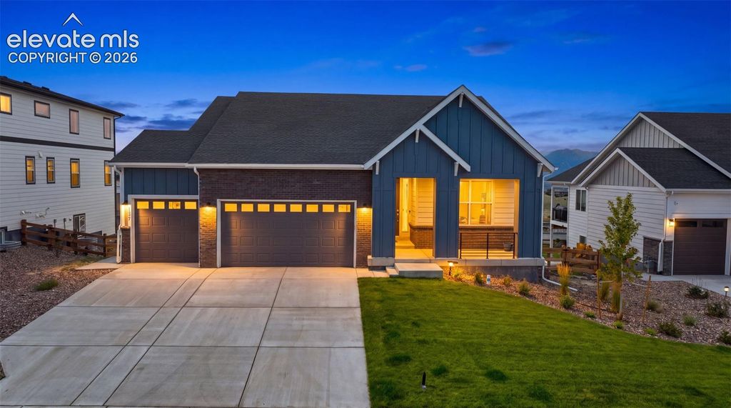 427 Clear Bell Lane, Monument, CO 80132 — exterior