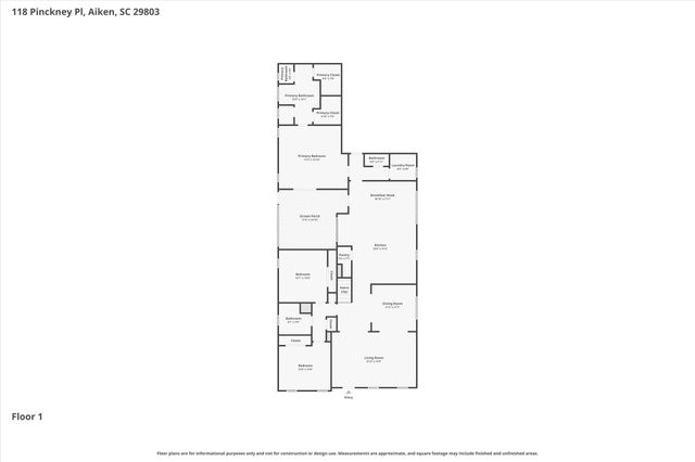 118 Pinckney Place, Aiken, SC 29803