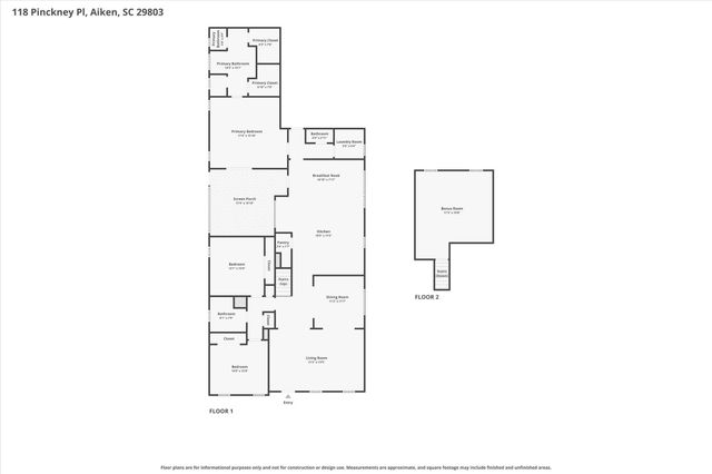 118 Pinckney Place, Aiken, SC 29803