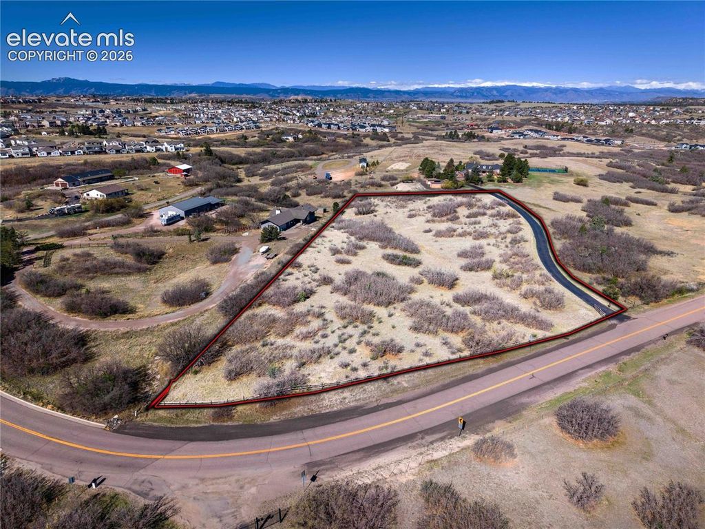 1701 N Rocky View Road, Castle Rock, CO 80108 — photo 4