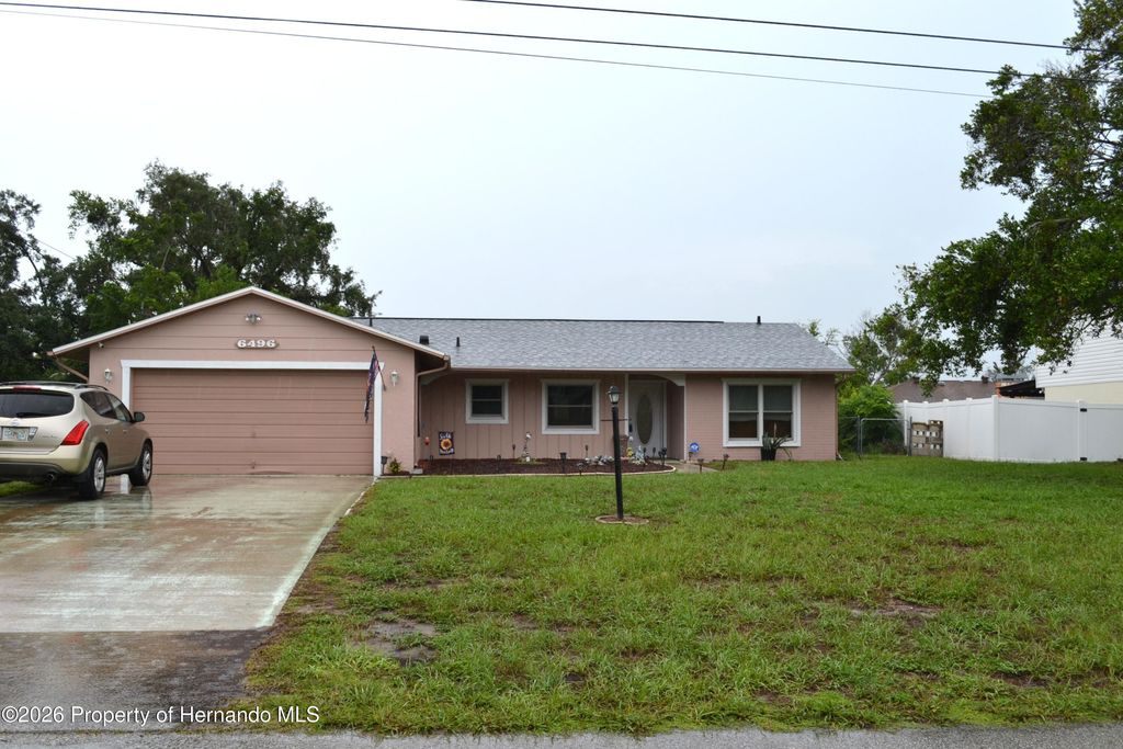 6496 Toledo Road, Spring Hill, FL 34608