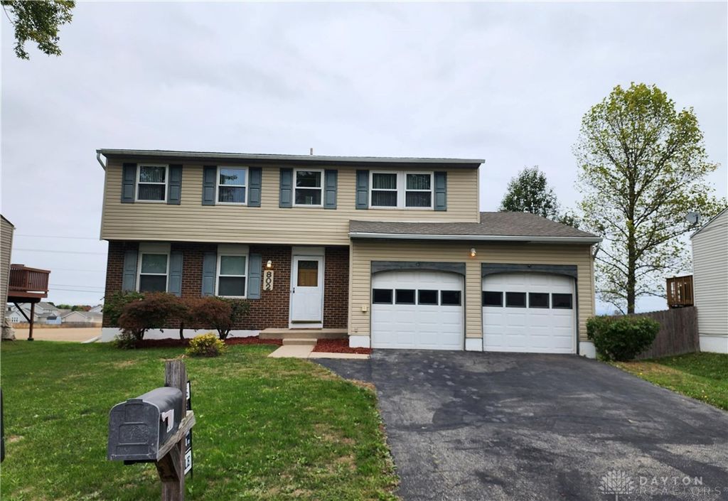 802 Nordhoff Farm Drive, Union, OH 45322