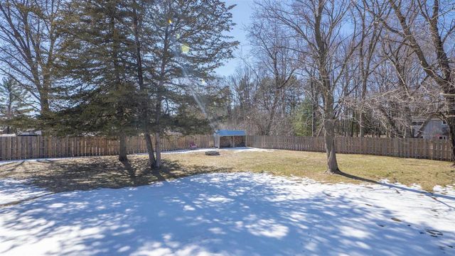 707 SUNSET DRIVE, Redgranite, WI 54970