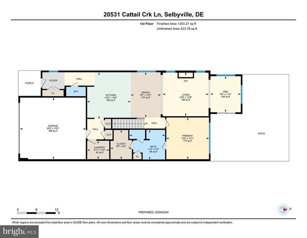 20531 CATTAIL CREEK LN, Selbyville, DE 19975